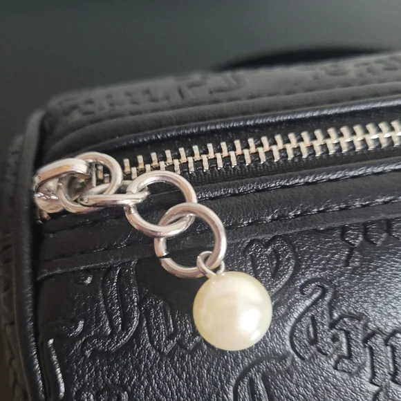 Juicy Couture Black Embellished Shoulder Bag - Picture 6 of 7